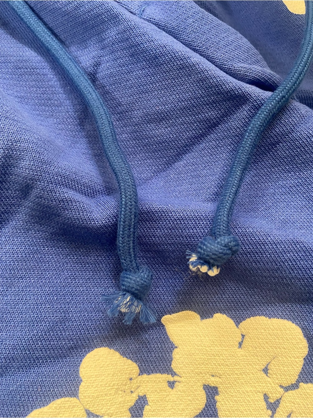 Blue Denim Tear shorts - Picture 5 of 6